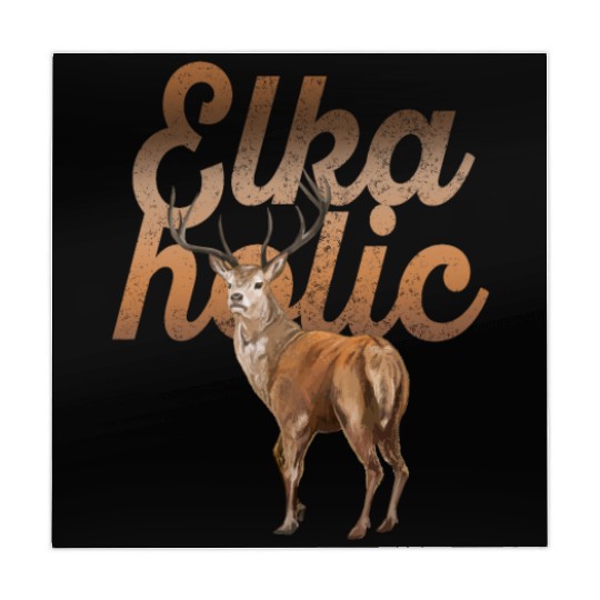 Elk Hunting Elkaholic Hunters Mahjong Mats