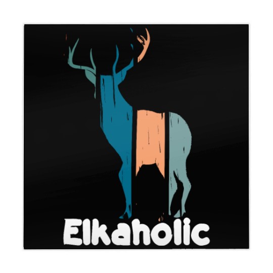 Elk Hunting Elkaholic Hunters Mahjong Mats