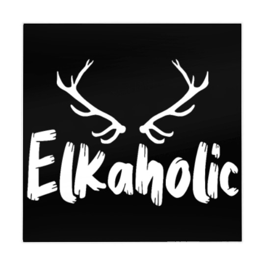 Elk Hunting Elkaholic Hunters Mahjong Mats