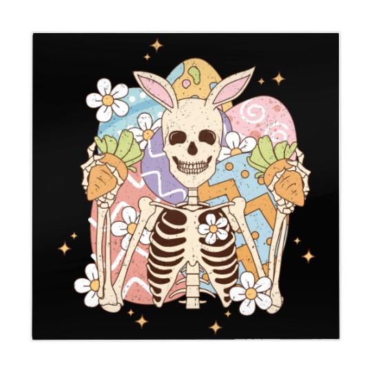 Happy Easter Day, Cute Easter Mahjong Mats