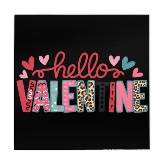 Valentines Day, Valentine Retro Mahjong Mats