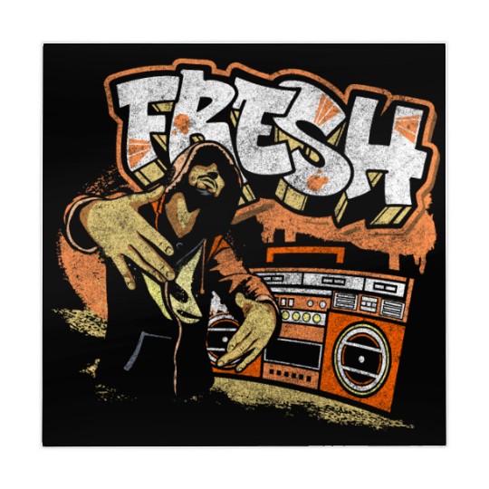 Spray Can Subway Streetwear Striking Mahjong Mats