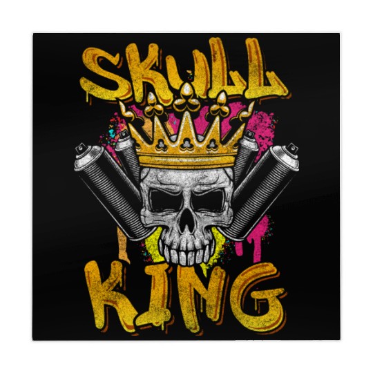 Spray Can Subway House Neon Mahjong Mats