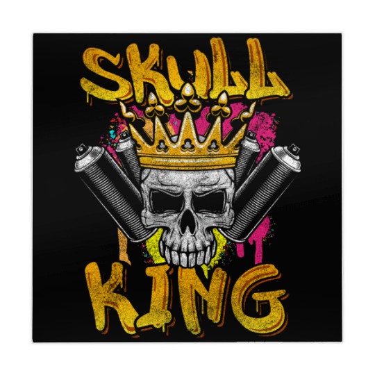 Spray Can Subway House Neon Mahjong Mats