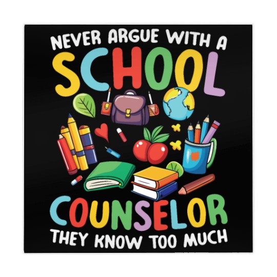 Never Argue With A School Counselor for a School Mahjong Mats