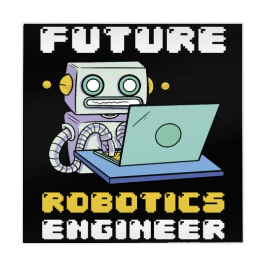 Future Robotics Engineer Laptop Robot Mahjong Mats