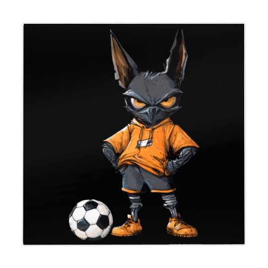 Bat soccer Mahjong Mats