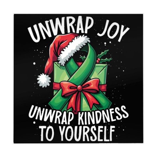Unwrap Joy kindness to yourself Mental Health Mahjong Mats