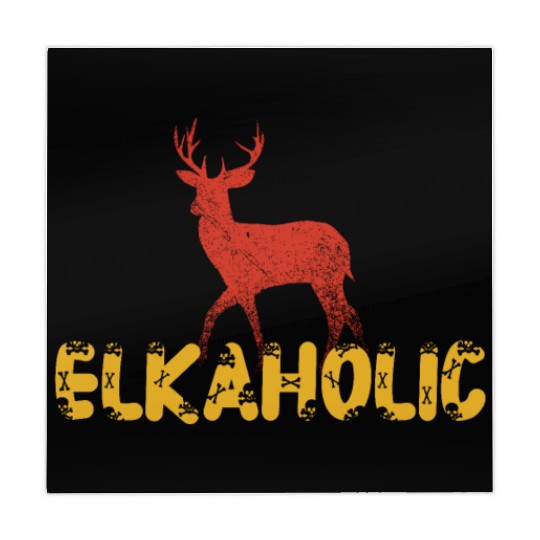 Elk Hunting Elkaholic Hunters Mahjong Mats