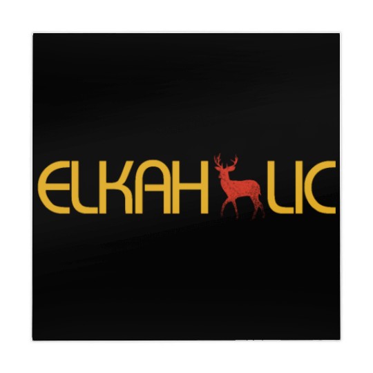 Elk Hunting Elkaholic Hunters Mahjong Mats