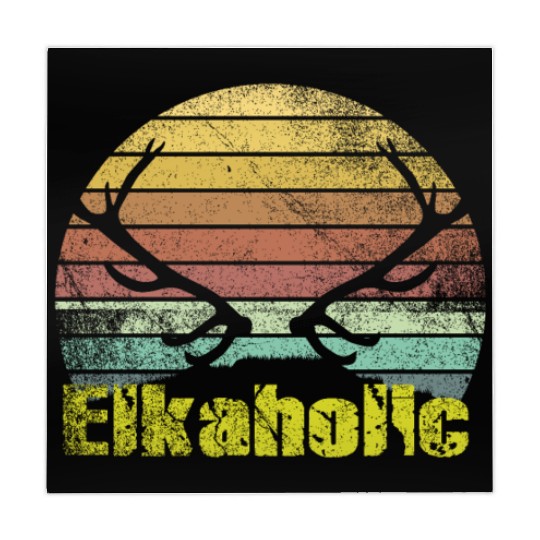 Elk Hunting Elkaholic Hunters Mahjong Mats