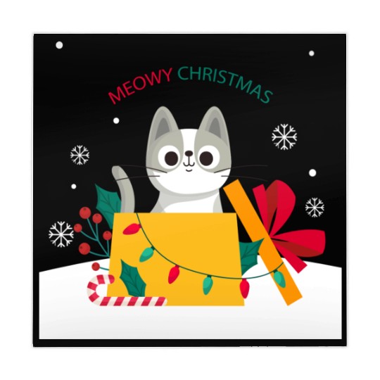 Meowy Christmas Surprise! Mahjong Mats