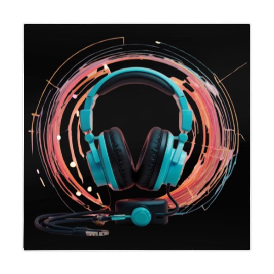 Retro Tech Vibes Mahjong Mats – Neon Pastel Old