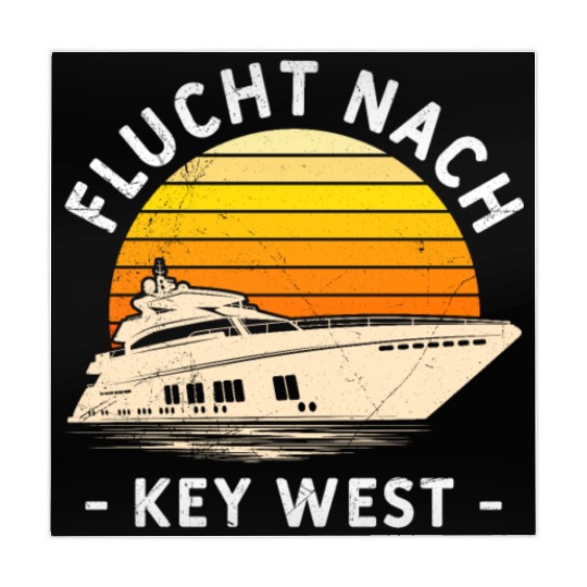 Florida ESCAPE TO KEY-WEST Sailing Florida Mahjong Mats
