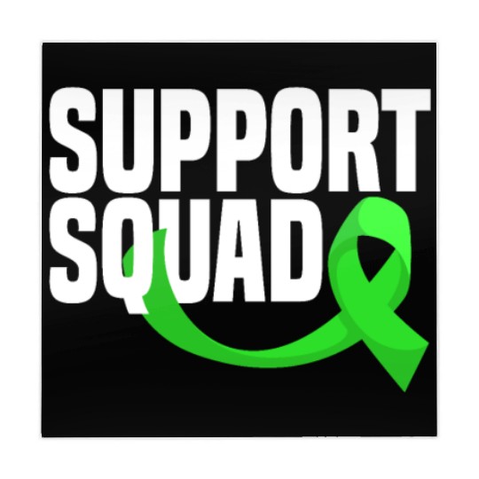 Non-Hodgkin Lymphoma Awareness Support Squad Mahjong Mats