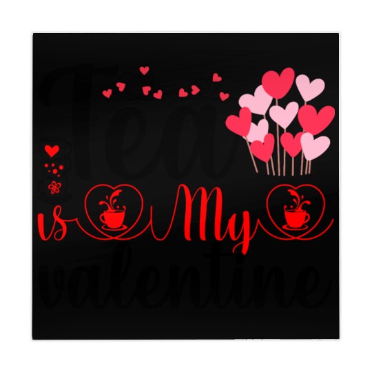 Tea is My Valentine Mahjong Mats