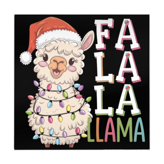 Fa La La Llama Mahjong Mats