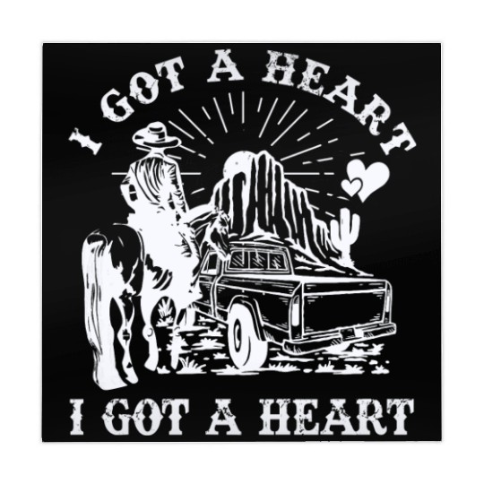 I Got A Heart Like A Truck Mahjong Mats