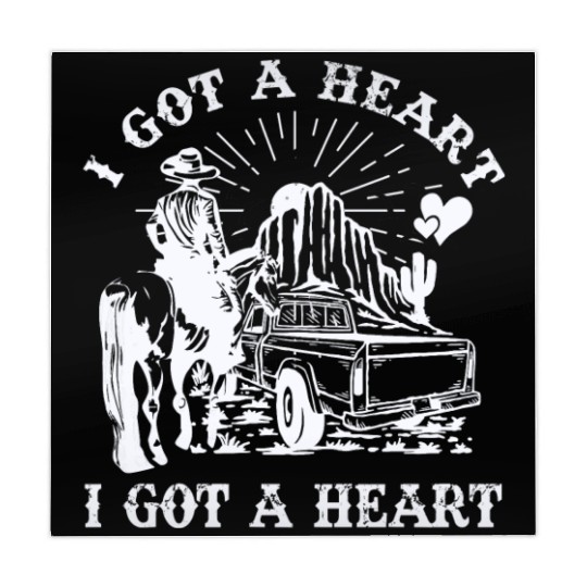 I Got A Heart Like A Truck Mahjong Mats