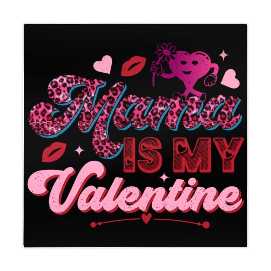 Mama is My Valentine Mahjong Mats