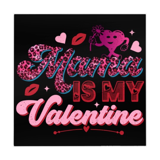 Mama is My Valentine Mahjong Mats