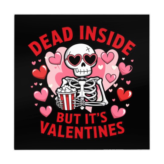 Dead Inside but It s Valentines Mahjong Mats