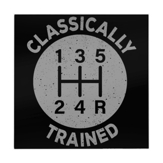 Vintage Classically Trained-Stick Shift Mahjong Mats