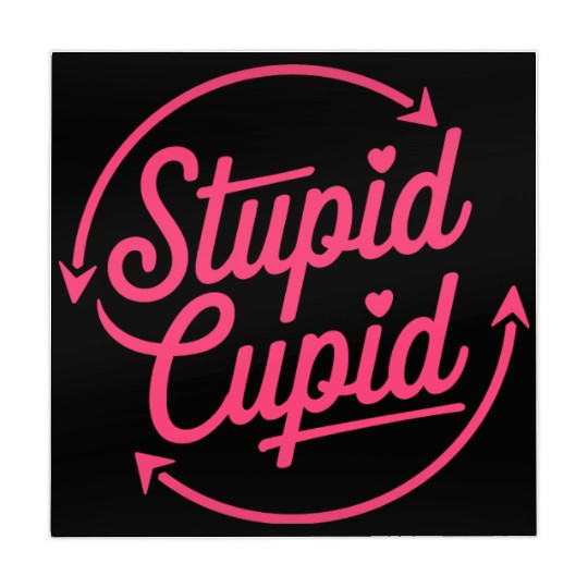 Stupid Cupid Sublimation Mahjong Mats