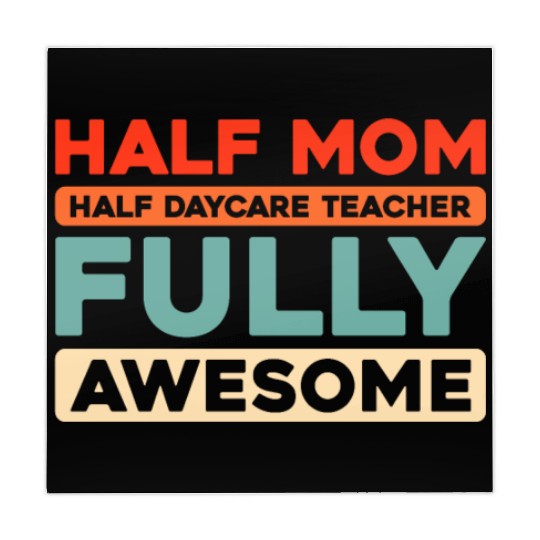 Daycare Teacher Mother Mom Mahjong Mats