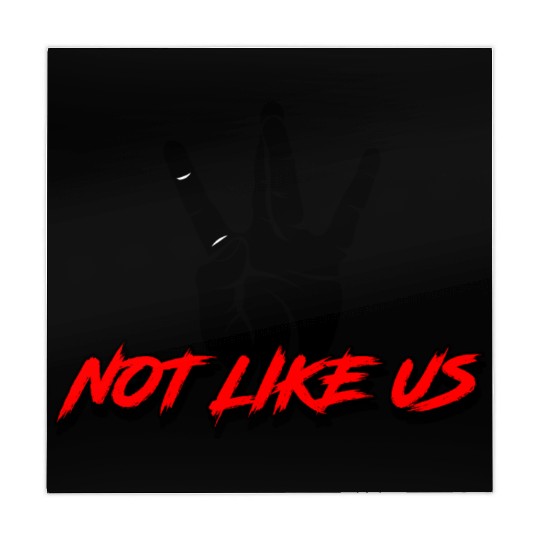 Not Like Us Mahjong Mats