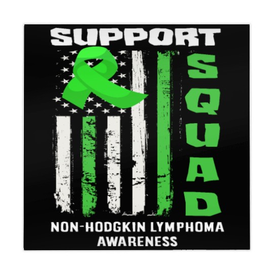 Non-Hodgkin Lymphoma Awareness Support Squad Mahjong Mats