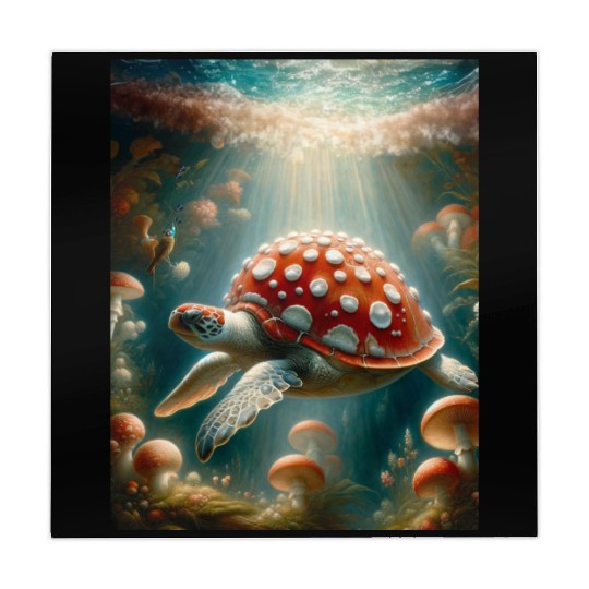 Amanita the Turtle Mahjong Mats