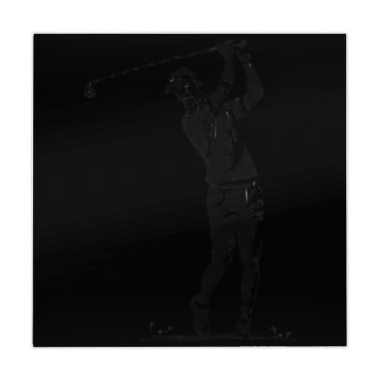 Golf Player ,Golfing Golf Coach Mahjong Mats