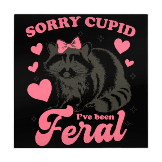 Sorry Cupid I ve Been Feral Mahjong Mats