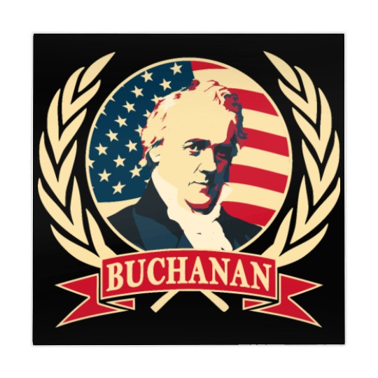 President James Buchanan Mahjong Mats