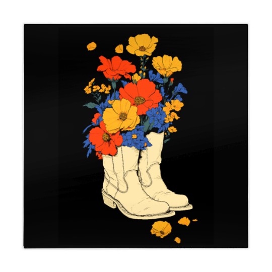 Western Boots Mahjong Mats