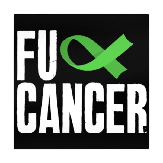 Non-Hodgkin Lymphoma Awareness Fuck Cancer Mahjong Mats