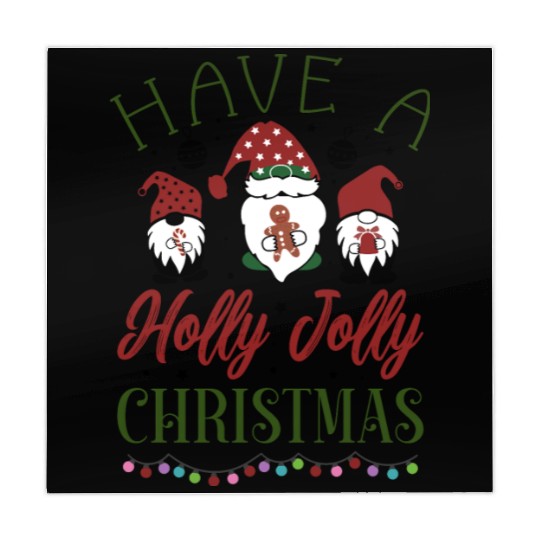 Have a holly jolly christmas Mahjong Mats