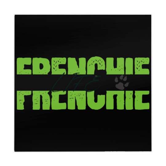 Frenchie Life Mahjong Mats