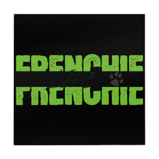 Frenchie Life Mahjong Mats