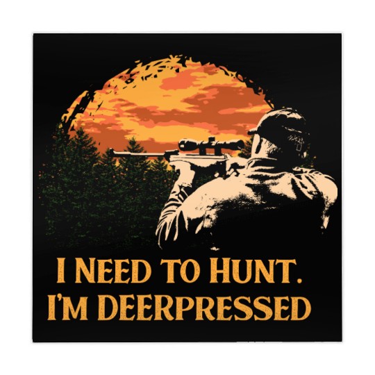 Im DEERpressed Deer Hunting Elk Hunter Funny Dad J Mahjong Mats