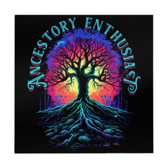 Genealogy Genealogist Ancestory Enthausiast Mahjong Mats