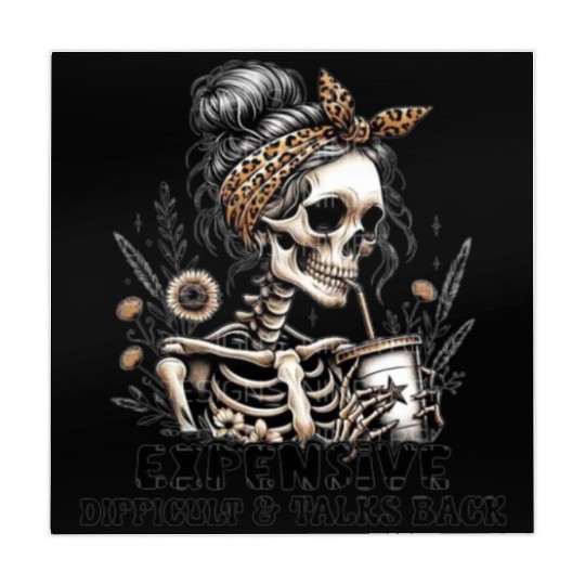 Expensive Difficult & Talks Back Mahjong Mats