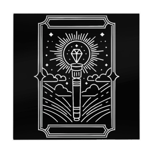 K-Pop Korean Pop Music South Korea Kpop Lightstick Mahjong Mats