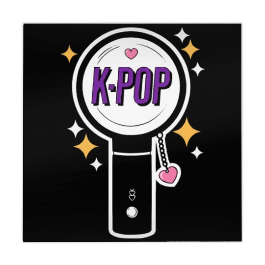 K-Pop Korean Pop Music South Korea Kpop Lightstick Mahjong Mats