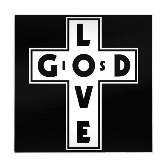 God Is Love Love Jesus Christian Christmas Mahjong Mats