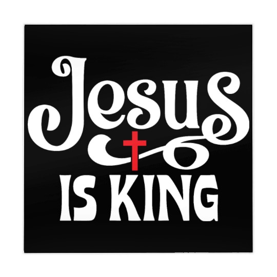 Jesus Is King Love Jesus Christian Christmas Mahjong Mats