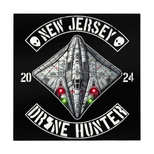 New Jersey Drone Hunter | NJ Drones Aliens UAPs Mahjong Mats