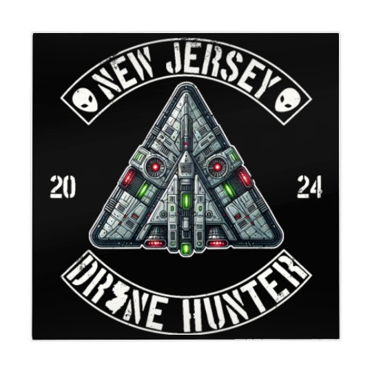 New Jersey Drone Hunter | NJ Drones Aliens UAPs Mahjong Mats