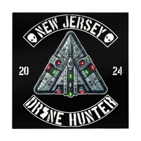 New Jersey Drone Hunter | NJ Drones Aliens UAPs Mahjong Mats